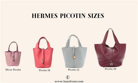 picotin hermes sizes|is hermes picotin worth it.